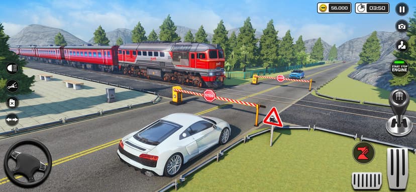 Car Driving School - Car Games screenshot 5 - screenshot