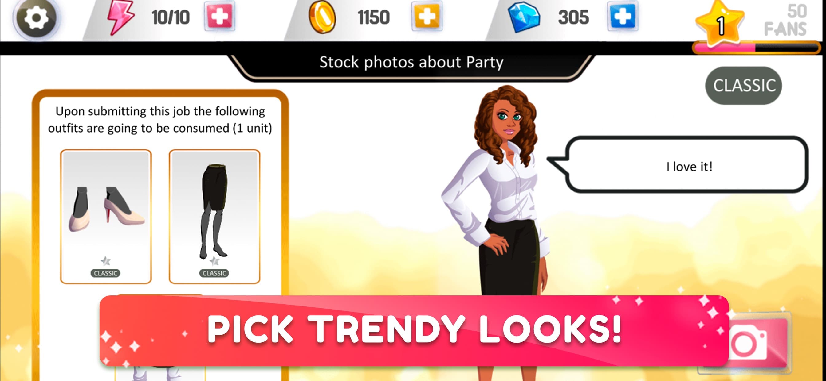 Fashion Fever 2: Dress Up Game screenshot 2 - screenshot