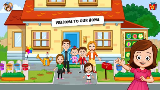My Town Home: Family Playhouse screenshot 1 - screenshot