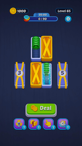 Stack N Pop: Coin Sort Puzzle screenshot 3 - screenshot