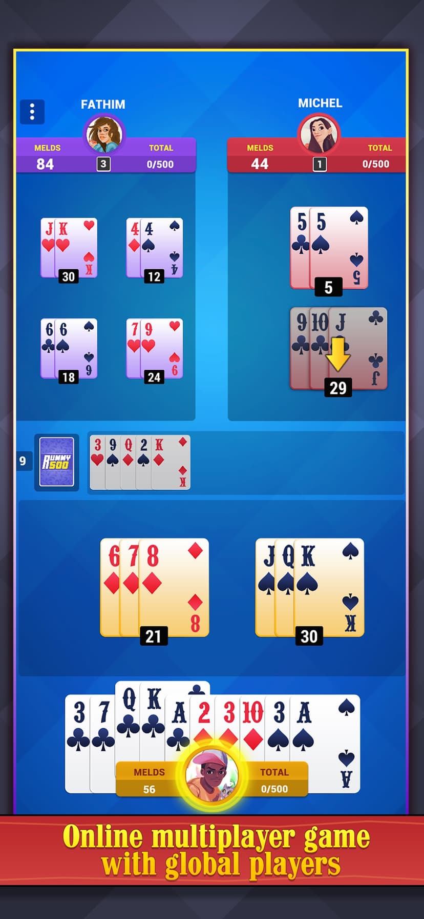 Rummy 500! screenshot 3 - screenshot