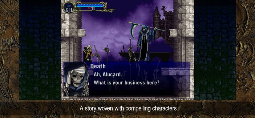Castlevania: SotN screenshot 6 - screenshot