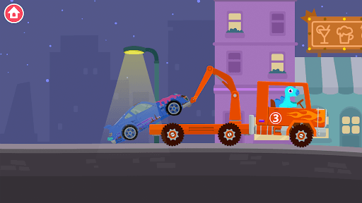 Dinosaur Rescue Truck Games screenshot 18 - screenshot