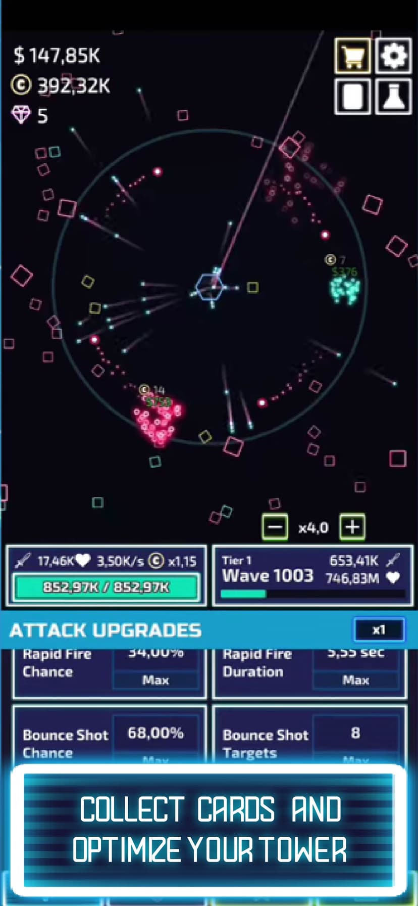 The Tower - Idle Tower Defense screenshot 4 - screenshot