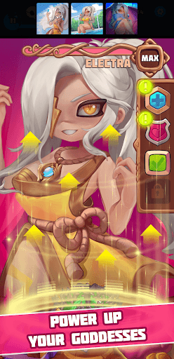 Goddess & Magic: Voodoo merge screenshot 3 - screenshot