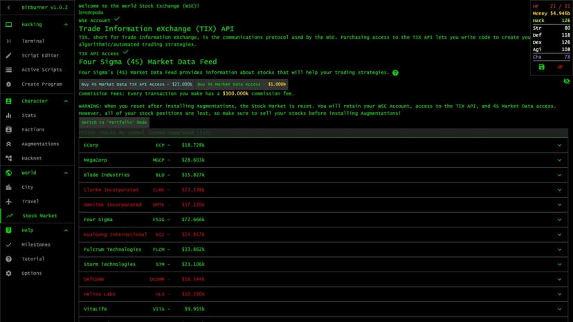 Null - screenshot