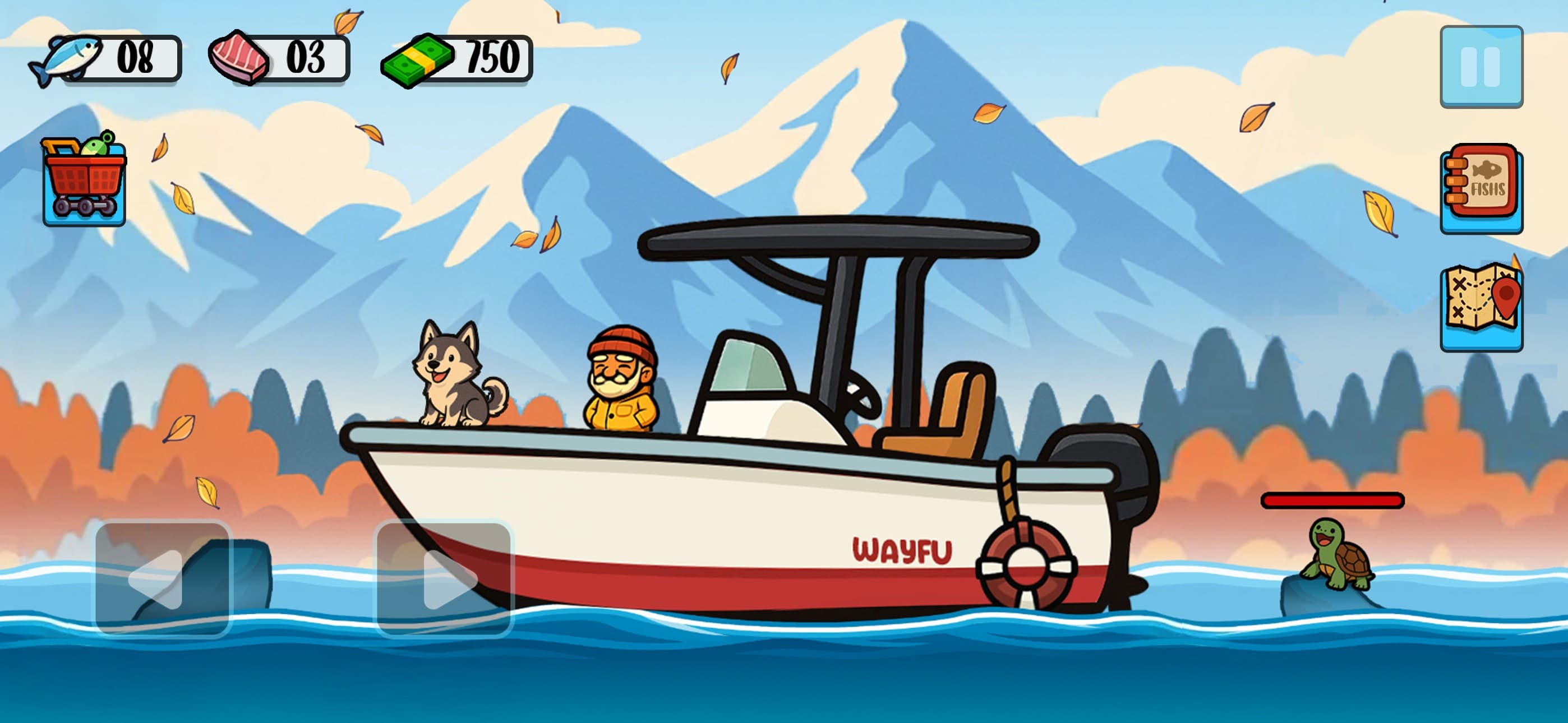 Catch and Feed screenshot 1 - screenshot