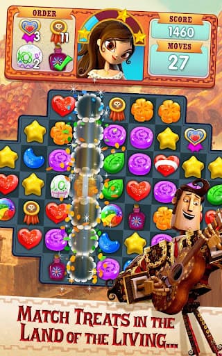 Sugar Smash: Book of Life screenshot 7 - screenshot