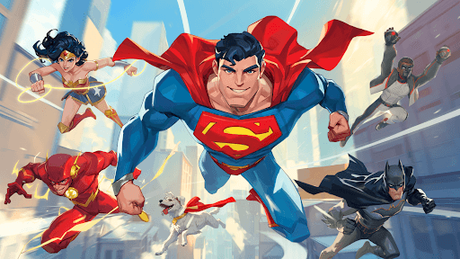 DC Worlds Collide Strategy RPG screenshot 1 - screenshot