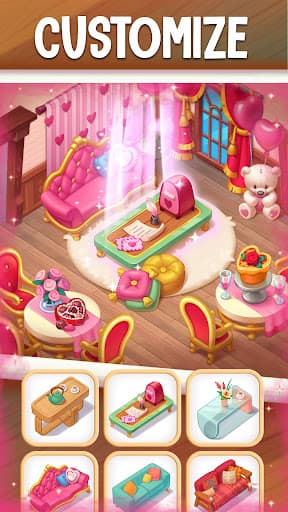 Love & Pies - Merge Mystery screenshot 5 - screenshot