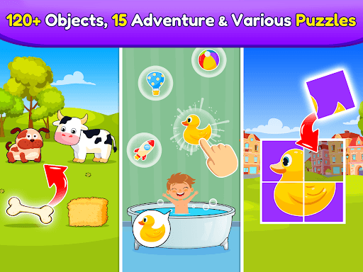 Baby Games: 2+ kids, toddlers screenshot 9 - screenshot