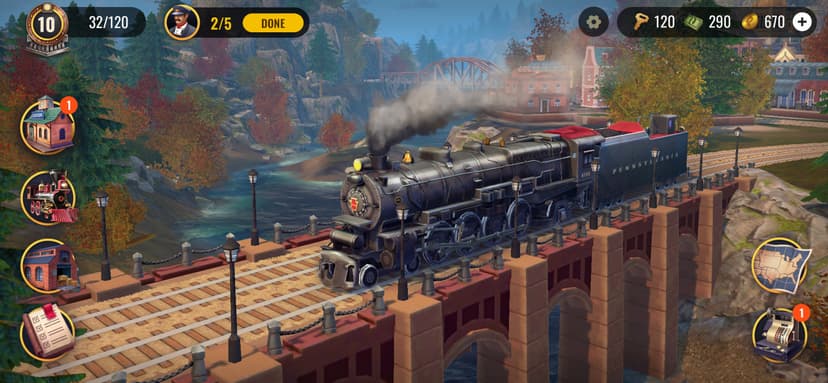 Railroad Empire: Train Game screenshot 2 - screenshot