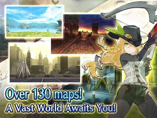 RPG Toram Online - MMORPG screenshot 15 - screenshot