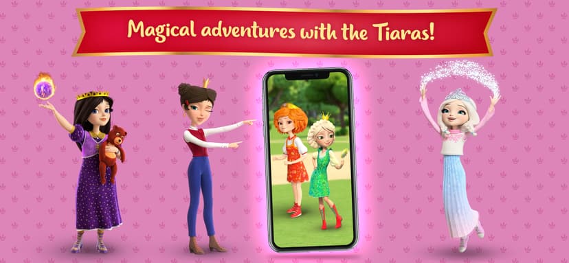 Fairy Tiaras: Magic Tale Game! screenshot 1 - screenshot