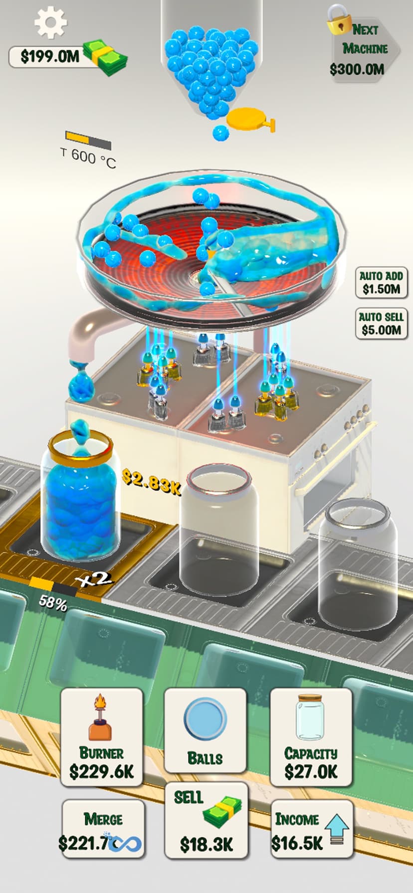 Melt and Fill screenshot 9 - screenshot
