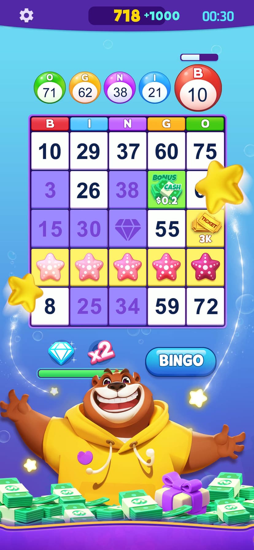 Bingo Bliss: Win Cash screenshot 1 - screenshot