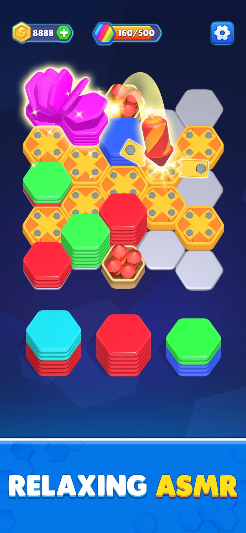 Hexa Color: Sort Puzzle screenshot 4 - screenshot
