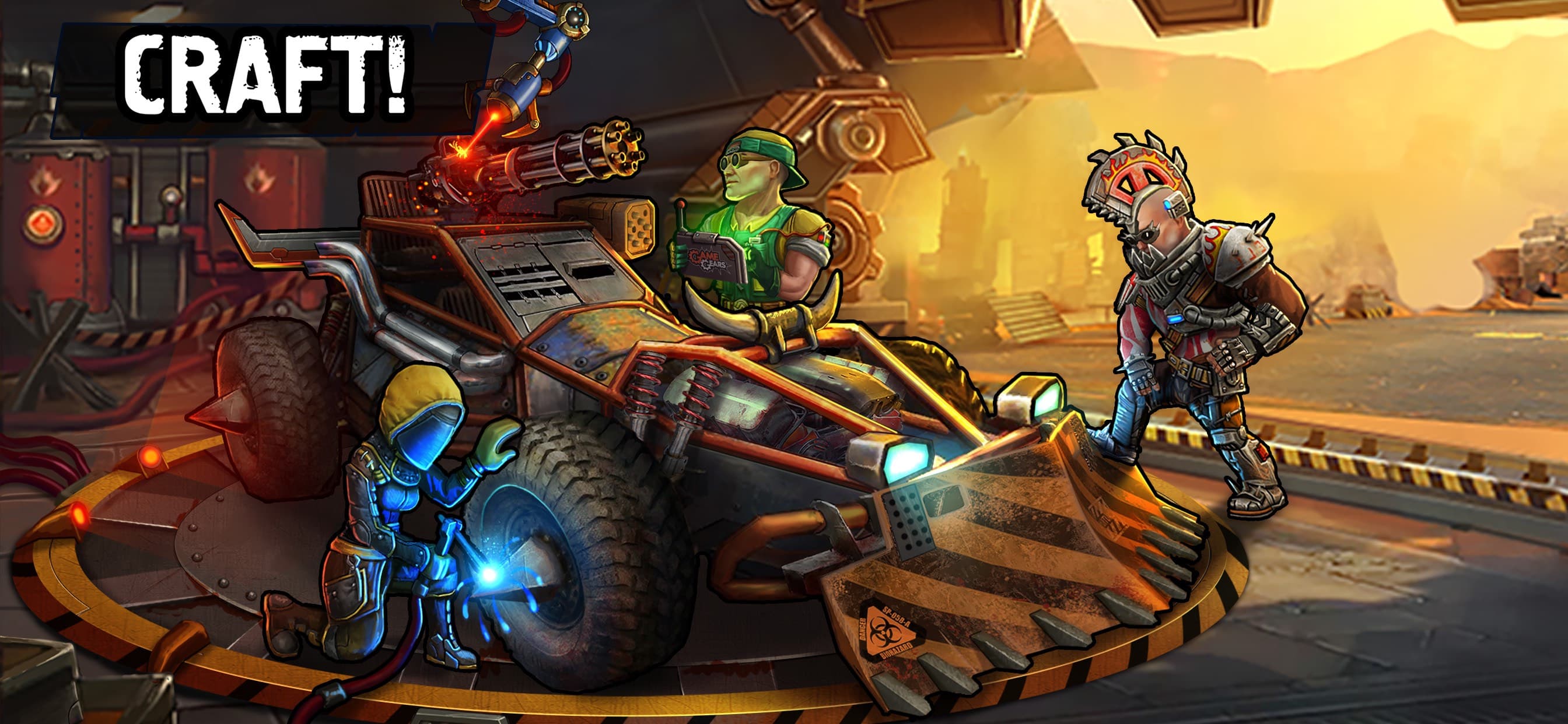 Shelter War: Zombie Games screenshot 1 - screenshot