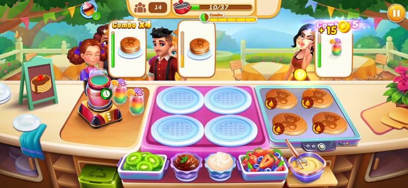 Chef Adventure: Cooking Games screenshot 5 - screenshot