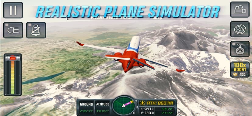 Flight Sim 18 screenshot 4 - screenshot