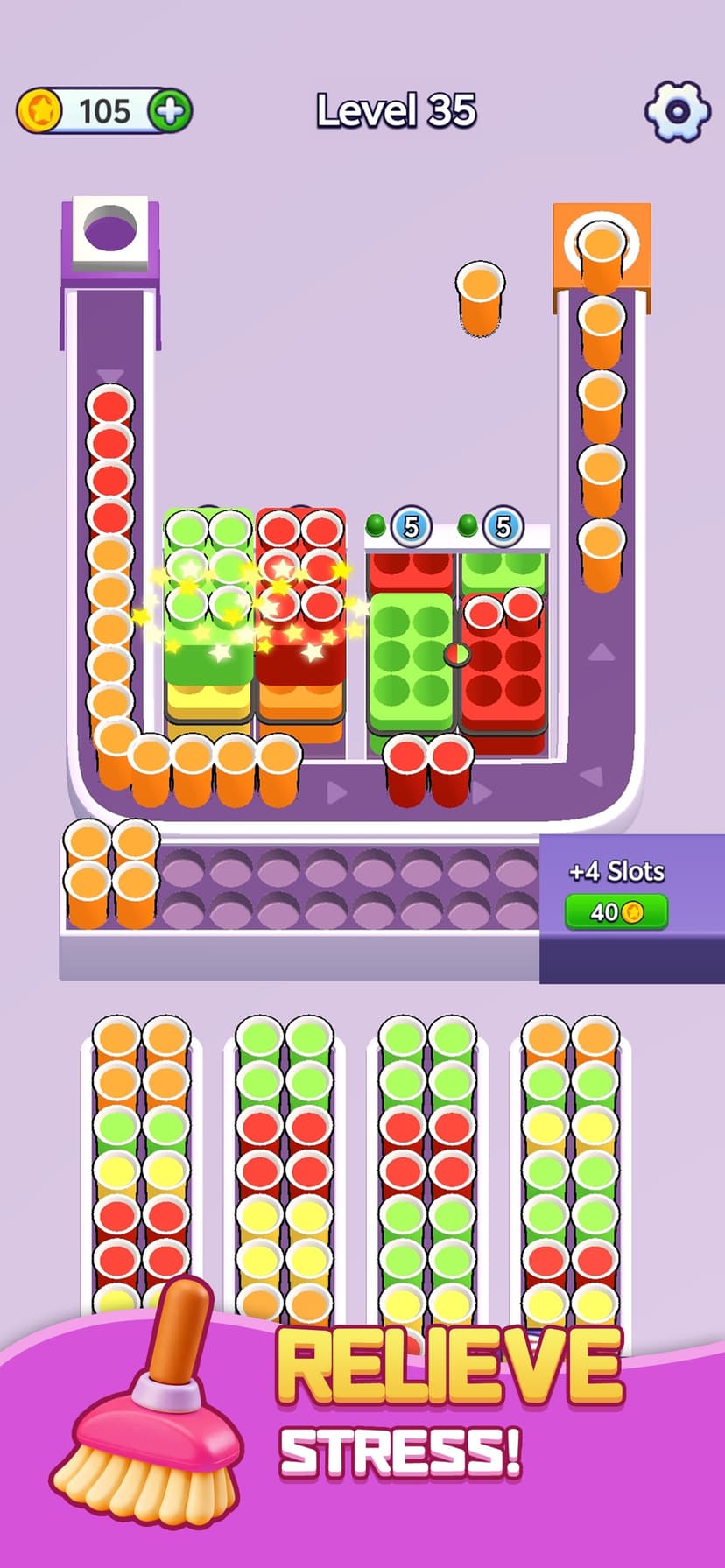 Coffee Factory - Sort Games screenshot 4 - screenshot