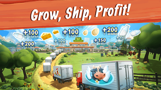 Big Farm: Mobile Harvest screenshot 4 - screenshot