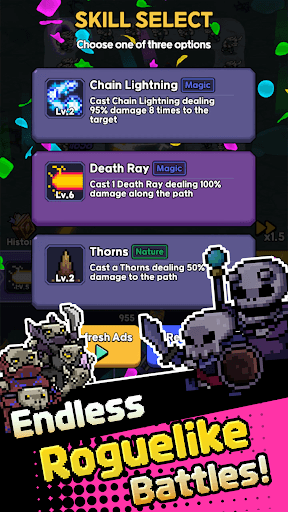 Dungeon Defense Survivor.io screenshot 3 - screenshot