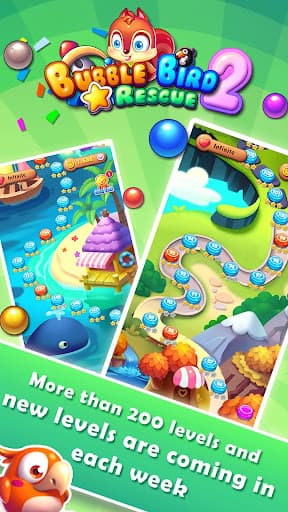 Bubble Bird Rescue 2 - Shoot! screenshot 10 - screenshot