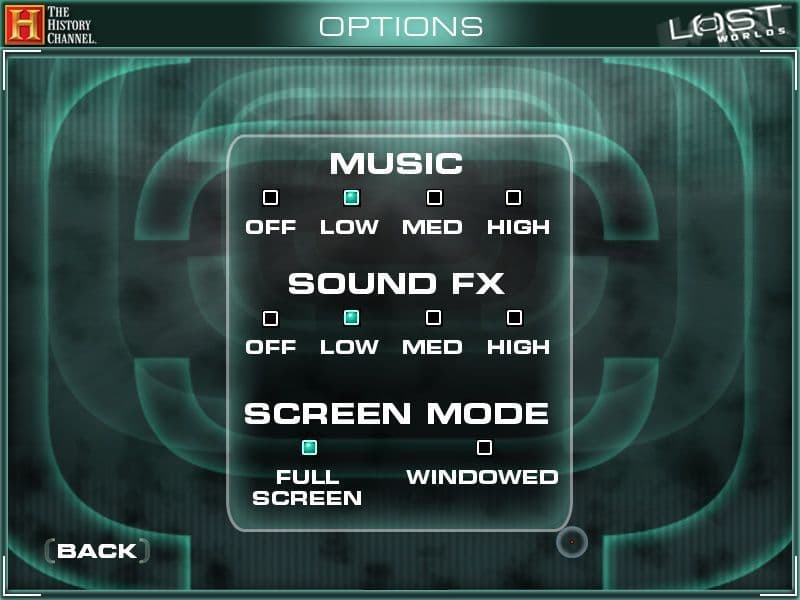 Null - screenshot