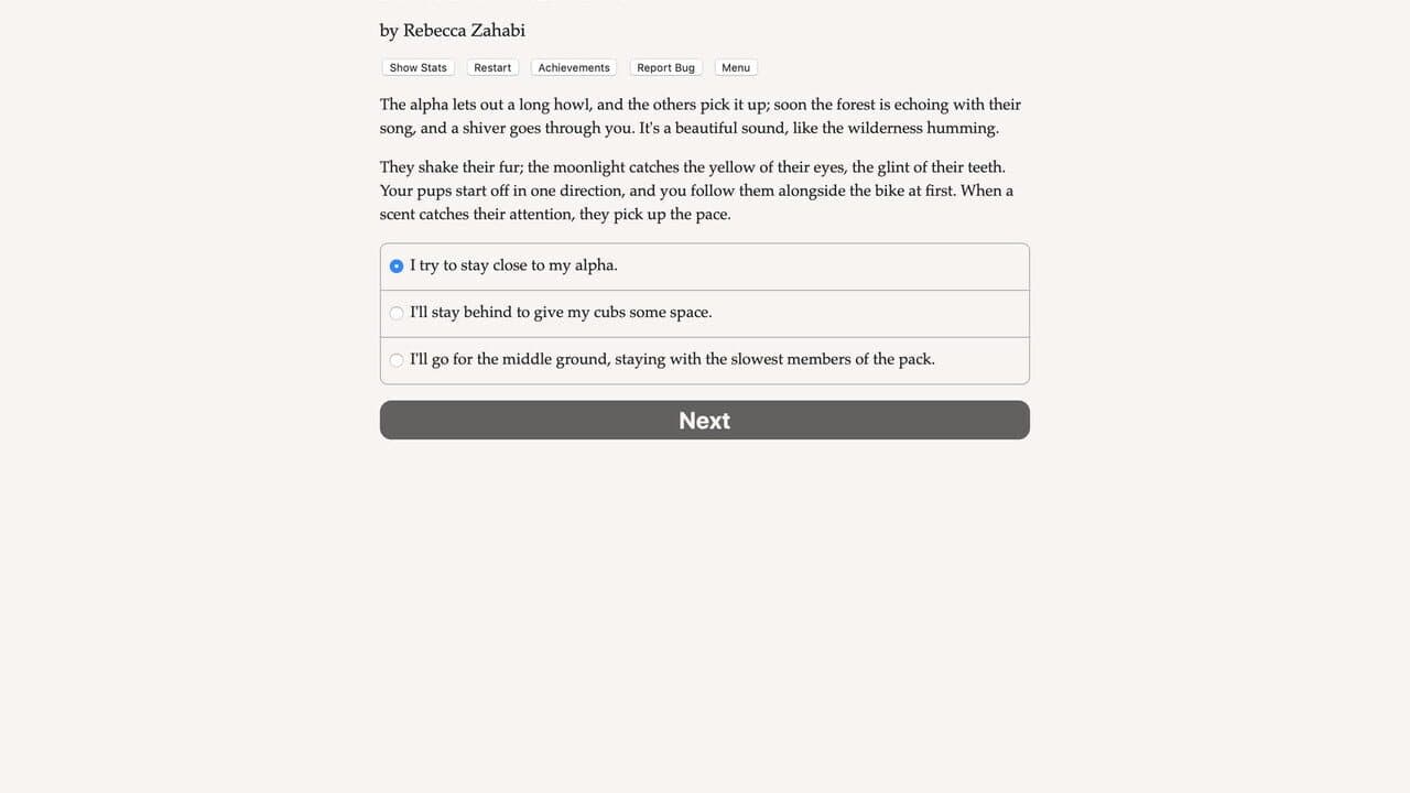 Null - screenshot