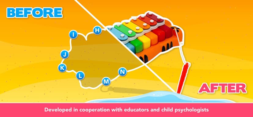 ABC Happy Shark Games for Kids screenshot 4 - screenshot
