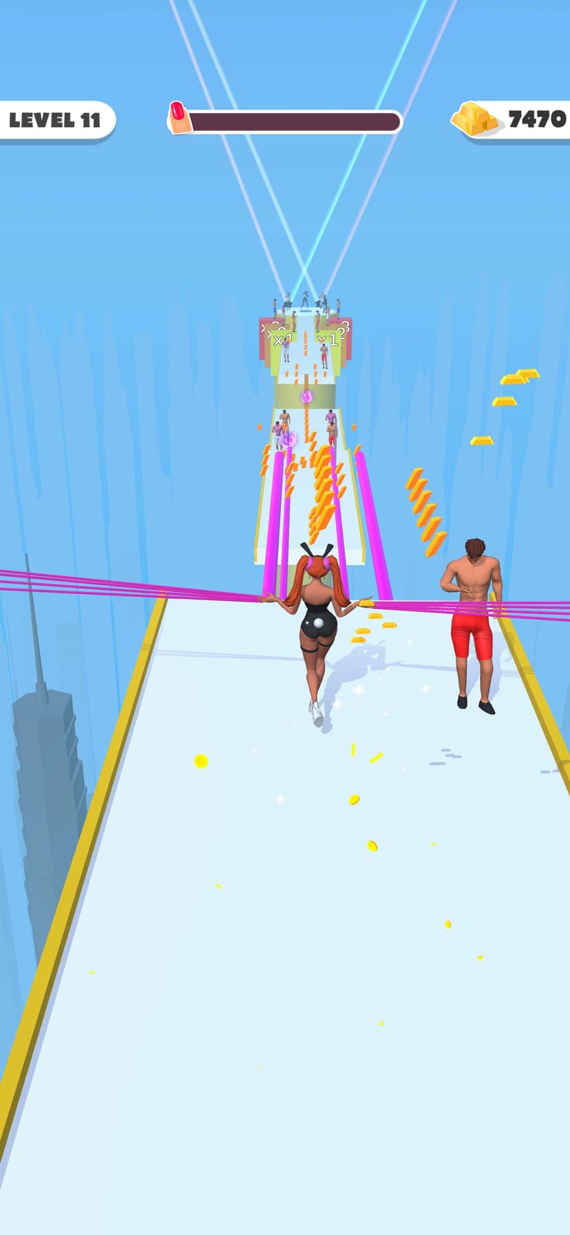 Nail Woman: Baddies Long Run screenshot 6 - screenshot