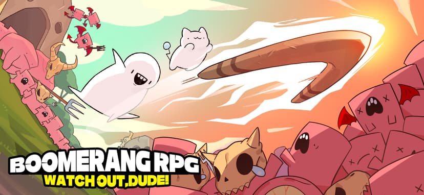 Boomerang RPG:Watch out, Dude! screenshot 1 - screenshot