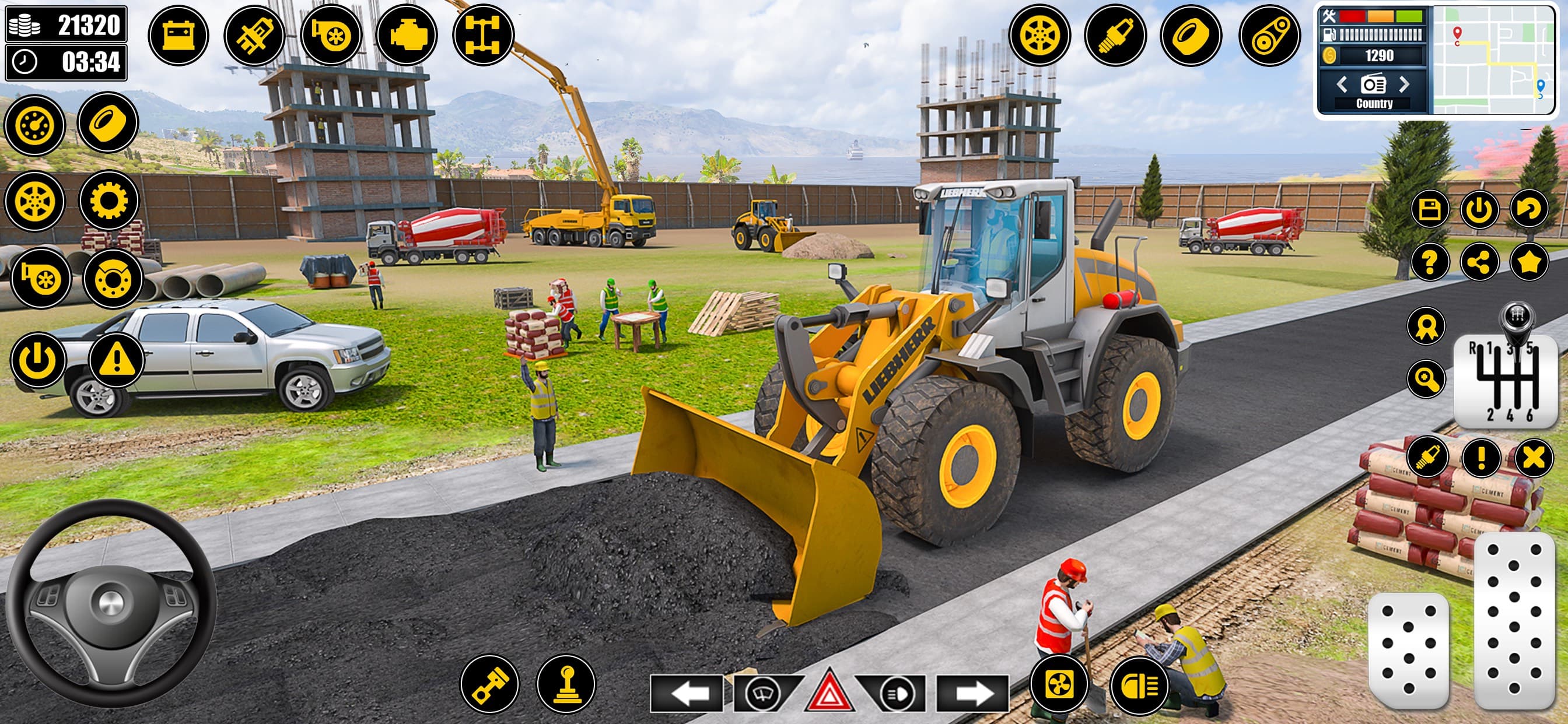 Road Builder Construction Game screenshot 3 - screenshot