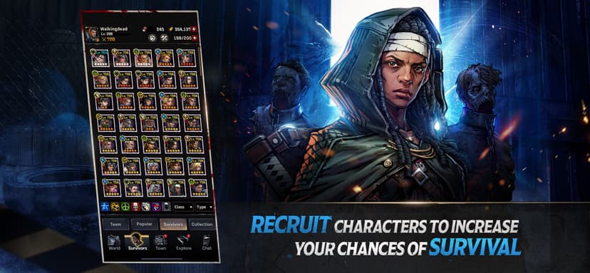 The Walking Dead: All-Stars screenshot 1 - screenshot