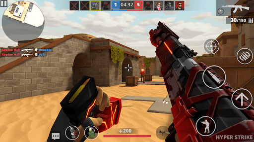 Hyper Strike PVP FPS screenshot 1 - screenshot