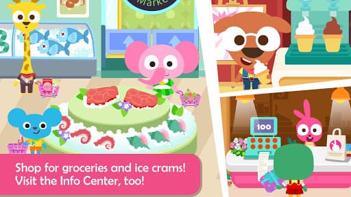 Papo Town: Mall screenshot 14 - screenshot