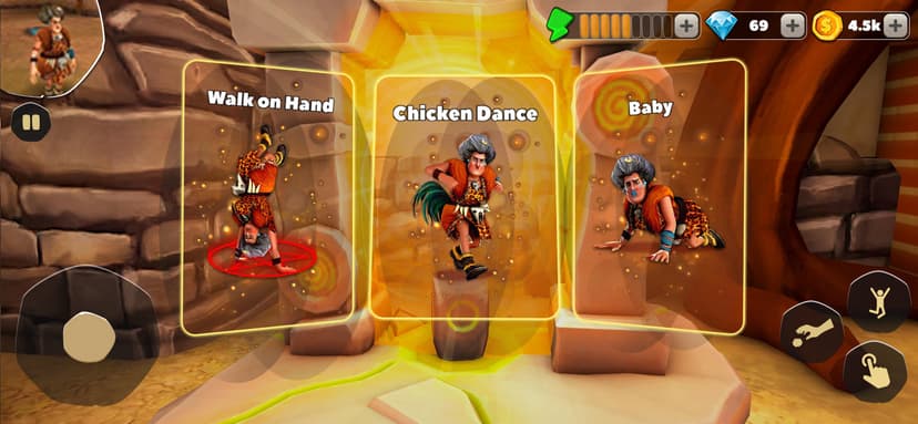 Scary Teacher Stone Age screenshot 2 - screenshot