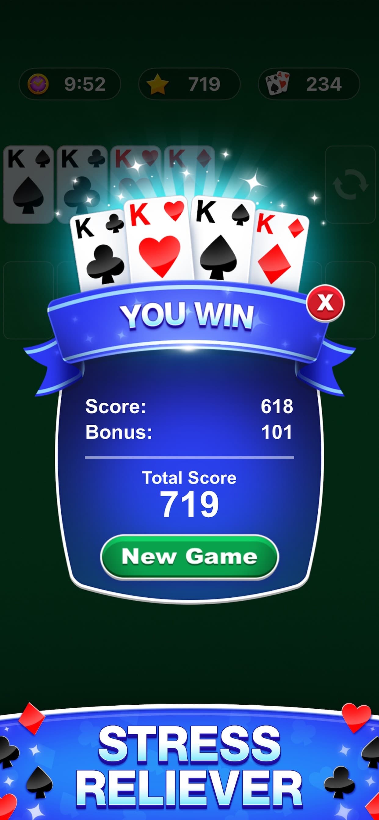 Solitaire by Lime Games screenshot 4 - screenshot
