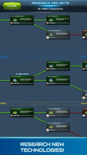 Galactic Colonies screenshot 4 - screenshot