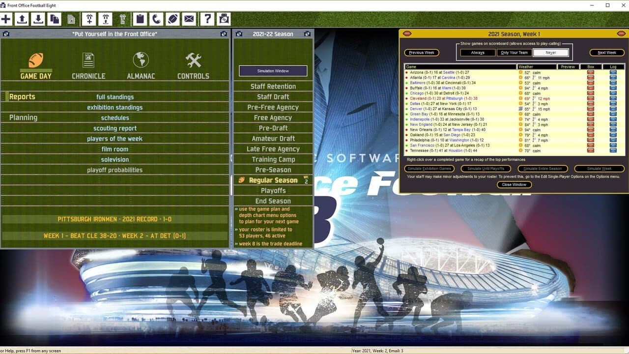 Null - screenshot