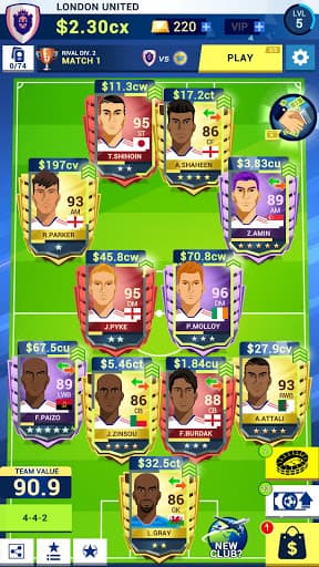 Idle Eleven - Soccer tycoon screenshot 1 - screenshot