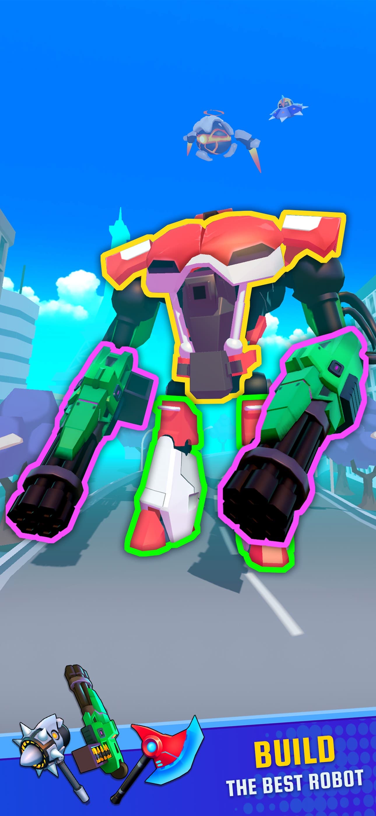 Monster Brawl: Planet Defender screenshot 4 - screenshot