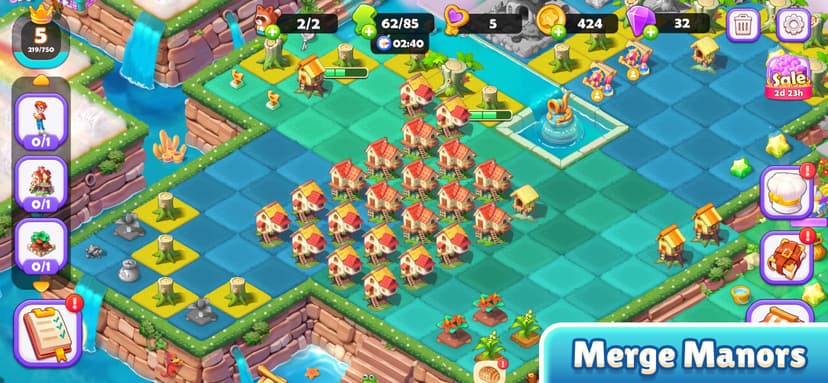 Merge Dreamland - Magic Island screenshot 3 - screenshot