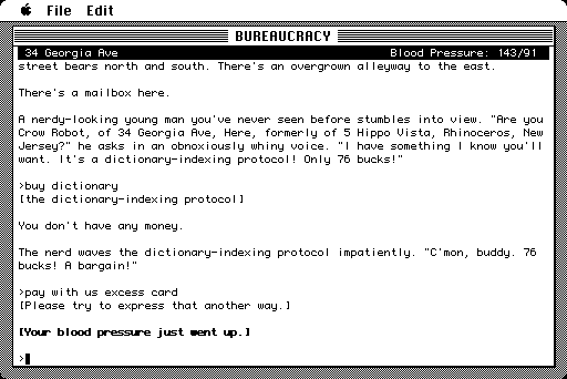 Null - screenshot