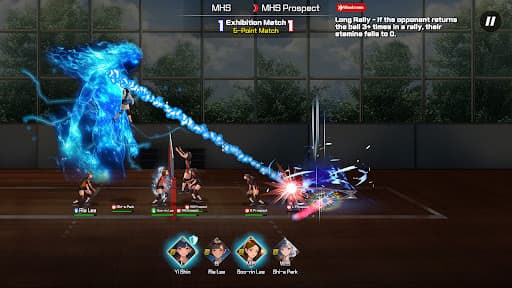 Volley Girls:High School Story screenshot 22 - screenshot