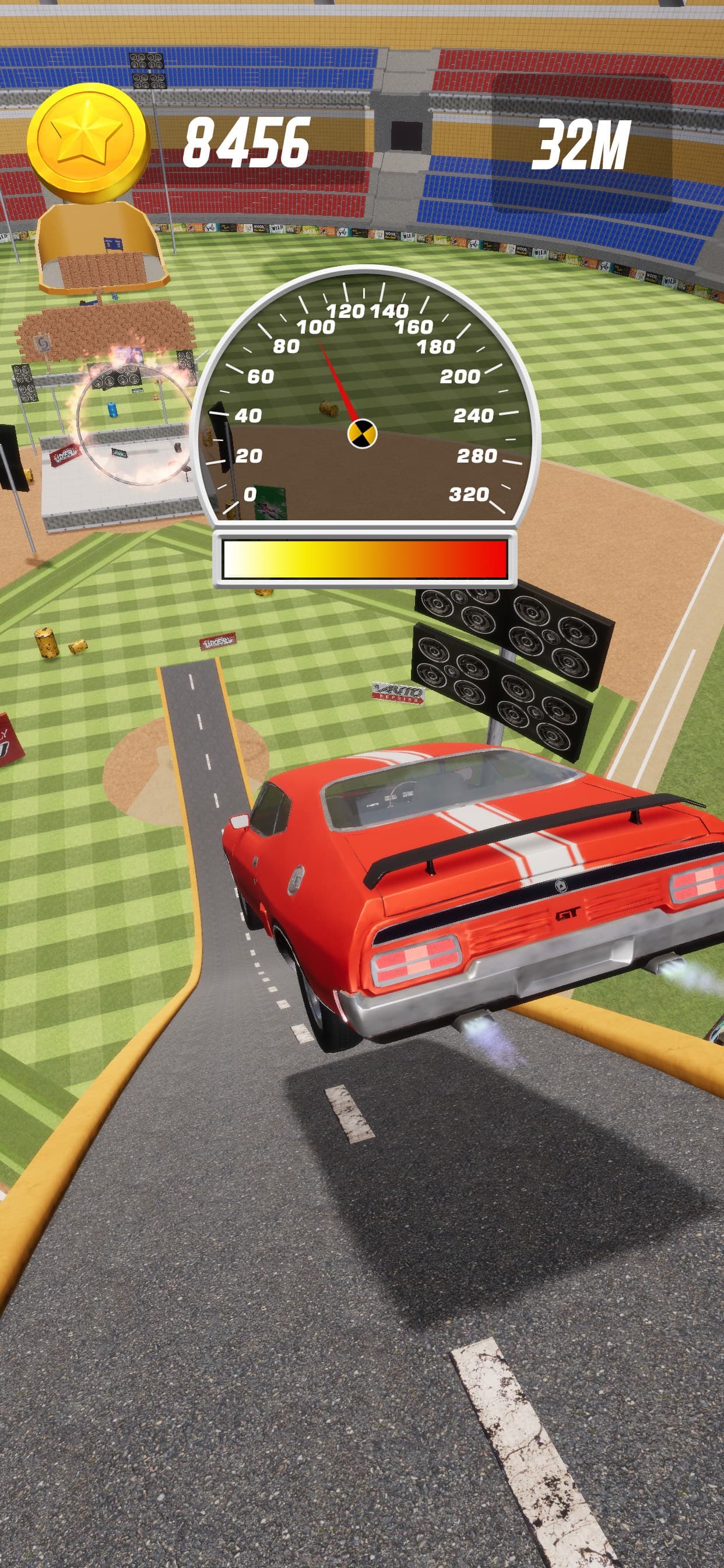 Super Car Jumping screenshot 1 - screenshot