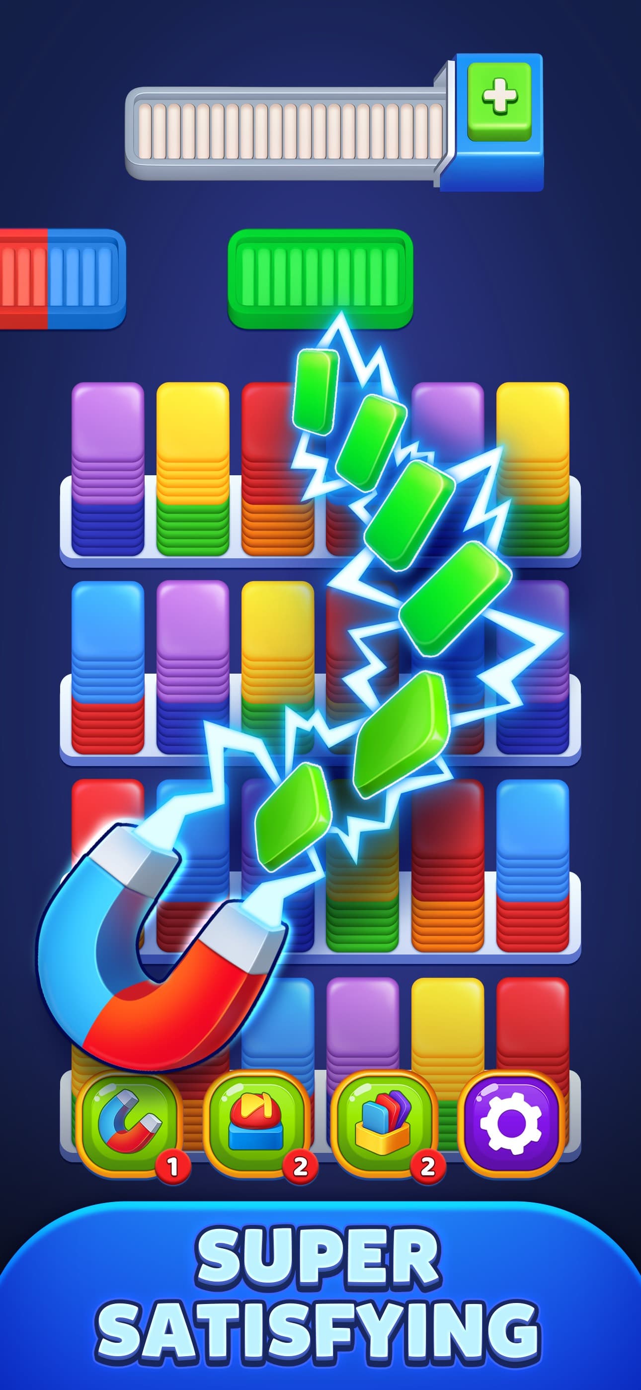Sort Dash: Color Match! screenshot 3 - screenshot