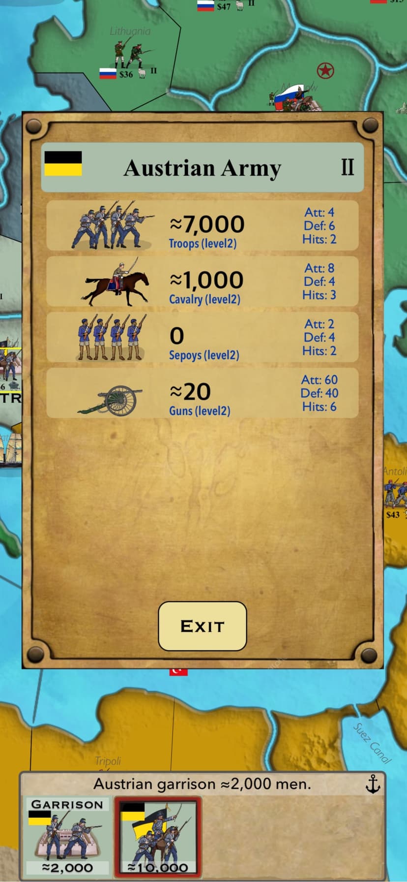 Colonies at War screenshot 4 - screenshot