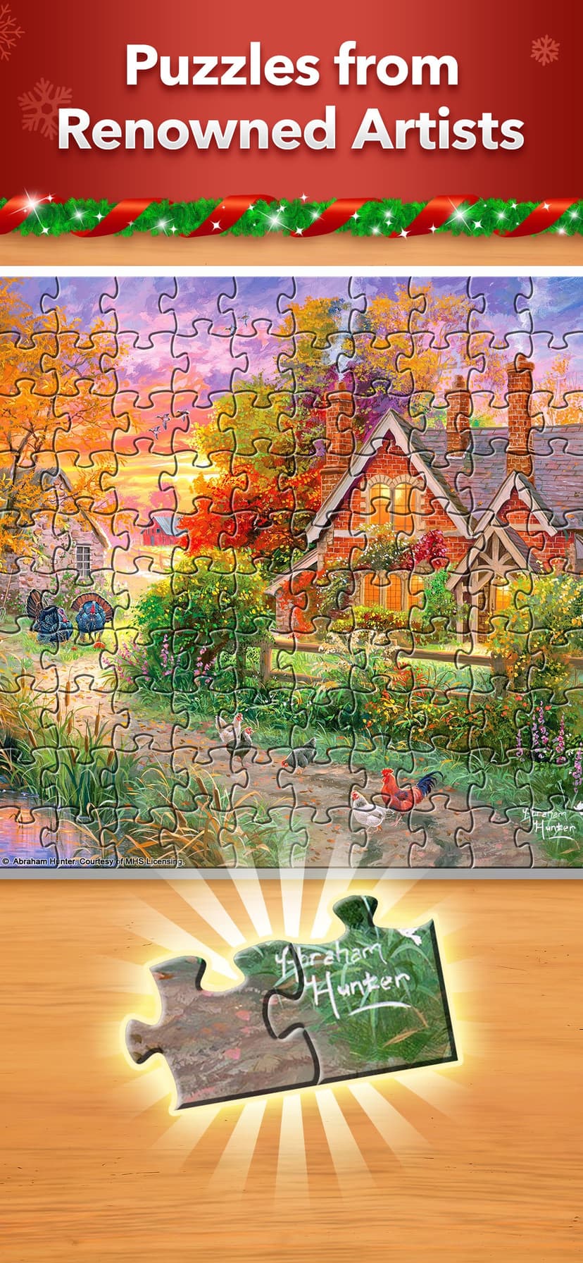 Jigsaw Puzzle Pro screenshot 3 - screenshot